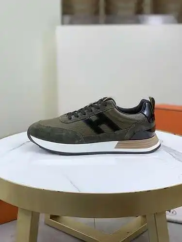 Zapatos de hombre Hermes Código: 0307D60 Talla: 38-44 (45 se pueden personalizar)
