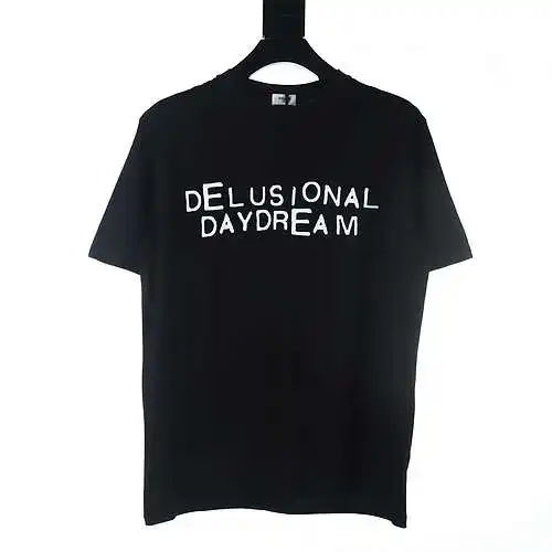 CE Celine CE 24 new DELUSIONAL English letter short-sleeved T-shirt