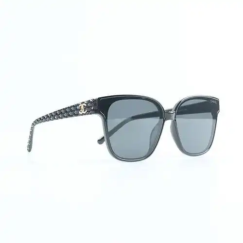 Chanel square sunglasses