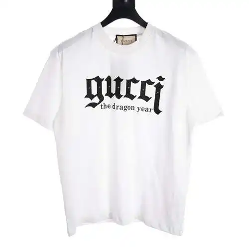 GC printed handmade copper nail short sleeves