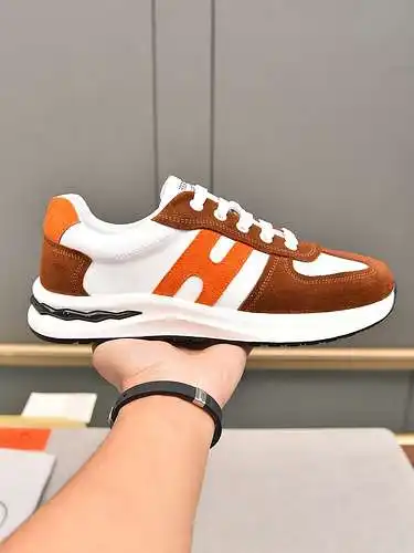 Zapatos de hombre Hermes Código: 0328B40 Talla: 38-44 (45 personalizados)