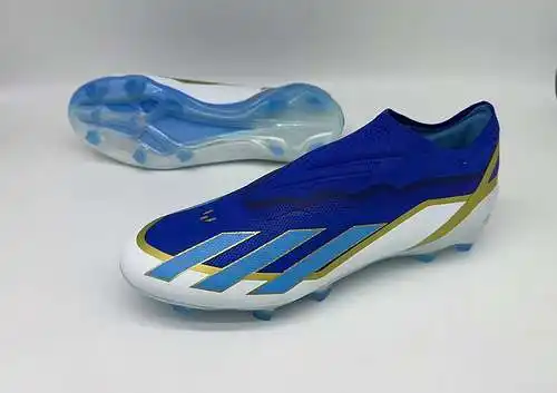 Llegada) Zapatos de fútbol FG impermeables de punto exclusivos de la serie Adidas X de Messi adidas 