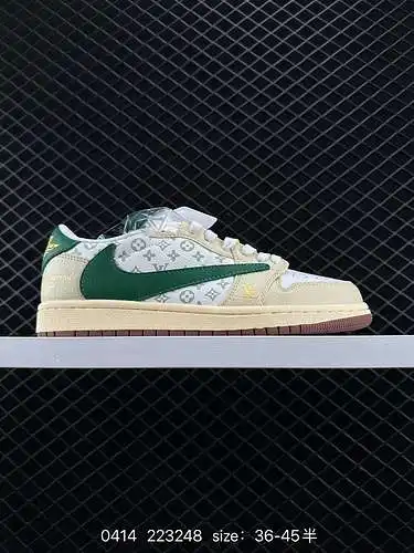 24 Tomas reales exclusivas de Travis Scott x Fragment Design x Jordan Air Jordan Low OG SP AJ Joe LV