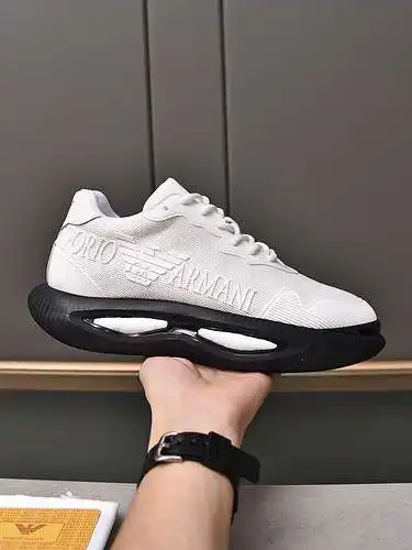 Zapatos de hombre Armani Código: 0413B50 Talla: 38-44 (45 personalizados)