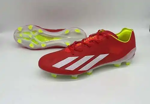 Llegada) Zapatos de fútbol Adidas X series impermeables de punto FG Adidas x23crazyfast.1 FG39-45