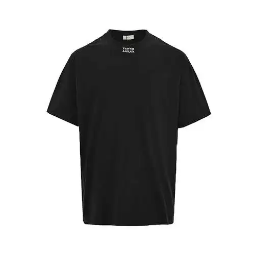 CD/Dior 24ss neckline letter embroidered short sleeves