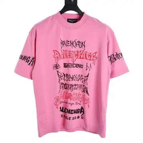 BLCG Gothic text printed short sleeves