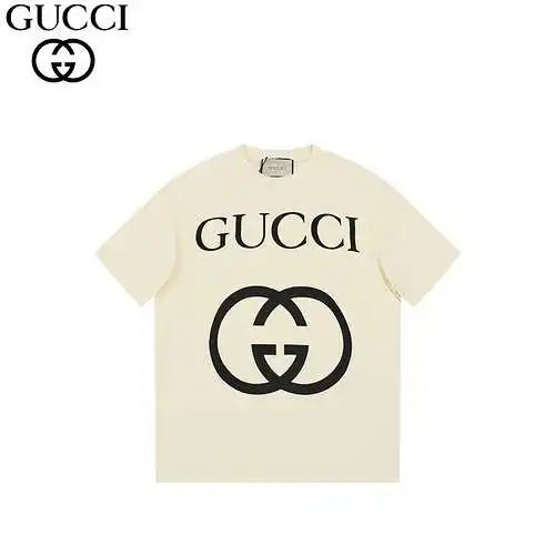 GC/Gucci classic interlocking double G short sleeves