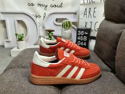 044DAdidas originals Handball Spezl zapatillas bajas, cómodas y modernas, ligeras, resistentes al de
