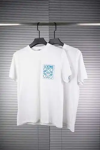 Loewe blue pocket short sleeves