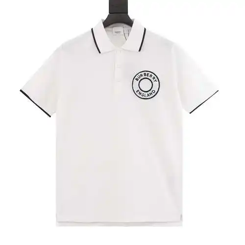 BBR 23SS towel embroidered hoop short-sleeved polo shirt