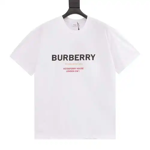 BBR letter logo printed crew neck short sleeves