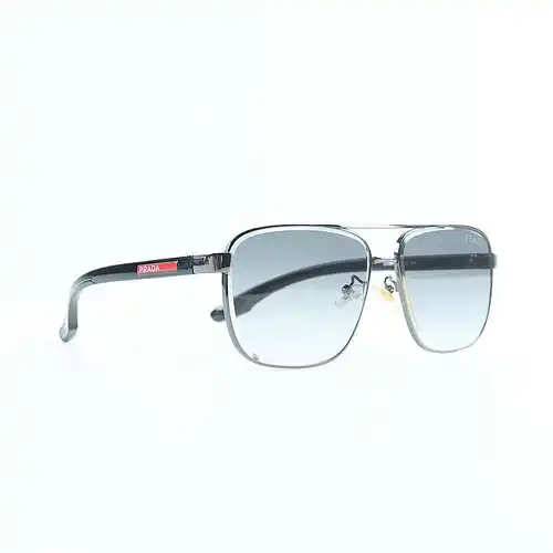 Prada PRD Wang Hedi same style square frame sunglasses