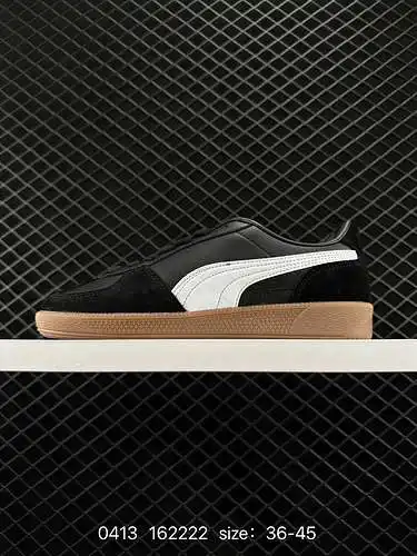 Artículo retro Puma Palermo OG Zapatillas de entrenamiento morales de corte bajo, antideslizantes y 