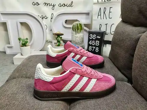 878D Zapatillas de deporte de corte bajo, ligeras y resistentes al desgaste casual para interiores G
