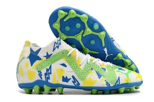 Llegada) Zapatos de fútbol Puma Future Essence Fully Knitting Series FG Puma Future Ultimate MG 39-4