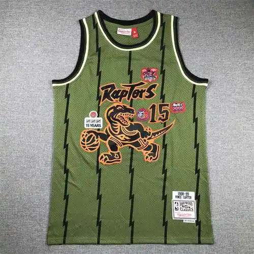 24a Temporada Año del Dragón Edición Conmemorativa Raptors No. 15 Carter Green