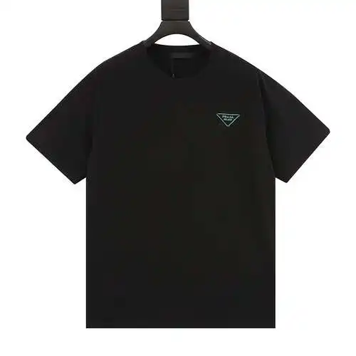 PRD 24SS short-sleeved T-shirt with logo embroidery on the chest