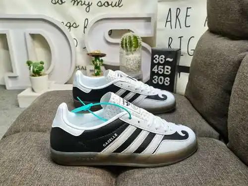 308D Zapatillas de deporte de corte bajo, ligeras y resistentes al desgaste casual para interiores G