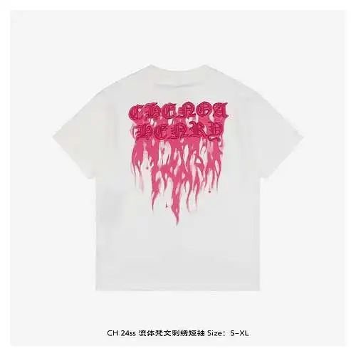 CH 24ss fluid Sanskrit embroidered short sleeves