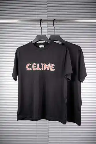 Celine hot diamond short sleeve black