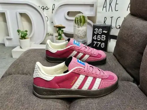 776D Zapatillas de deporte Adlidas originales Gazelle Indoor, auténticas, de tamaño medio, informale