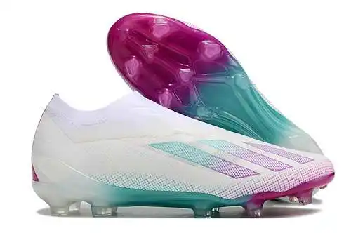 Llegada) Adidas X series Messi Golden Globe Award zapatos de fútbol FG impermeables de punto sin cor