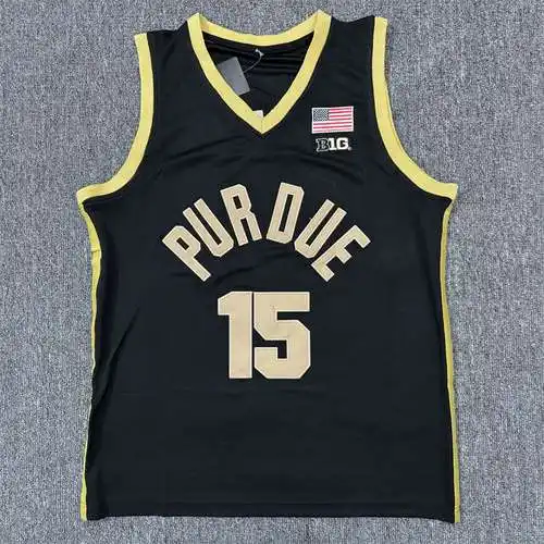 Zach Eddy Purdue Edición Universitaria No. 15 Negro
