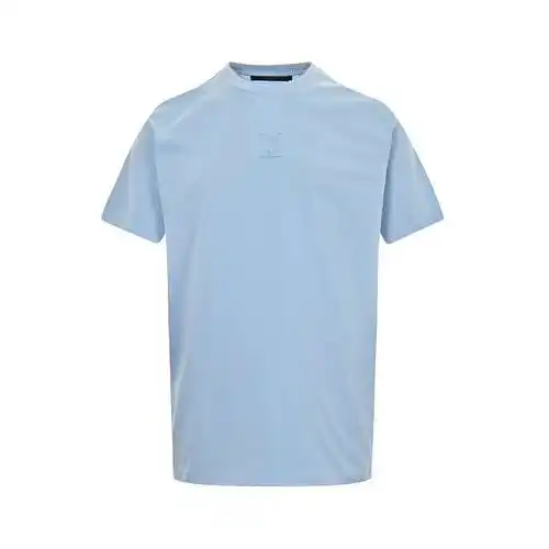LV/Louis Vuitton presbyopia embossed logo short sleeves