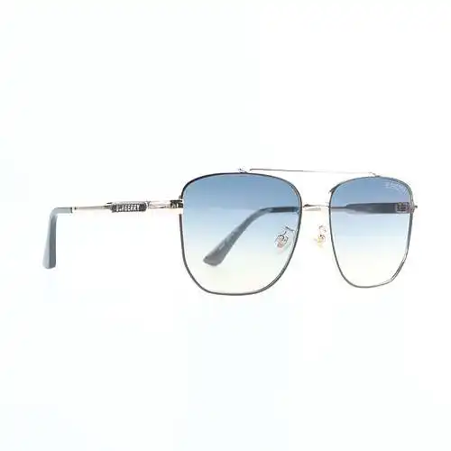 Burberry BBR Modern Urban Series Pure Titanium Frame Sunglasses Asian Edition Men's