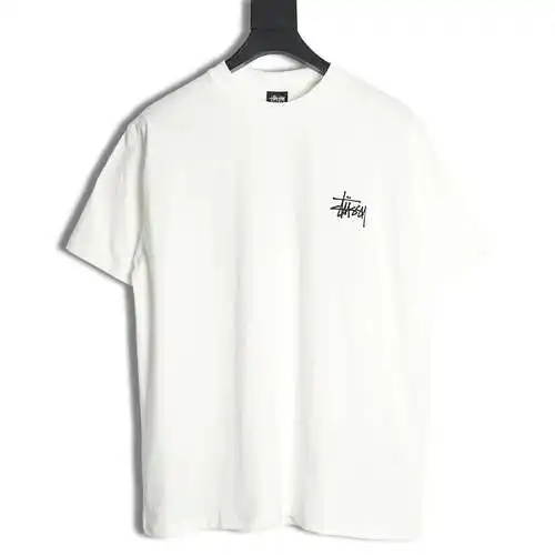 Stu*ssy Stu*ssy 24SS small logo printed short-sleeved T-shirt