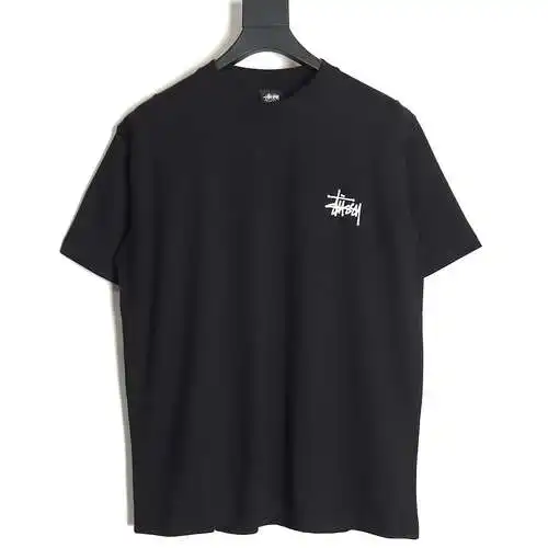 Stu*ssy Stu*ssy 24SS small logo printed short-sleeved T-shirt