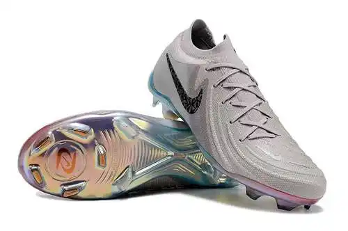 (Llegó - zapatos para niños/mujeres/hombres) Zapatos de fútbol Nike Yuesha FG de punto totalmente im