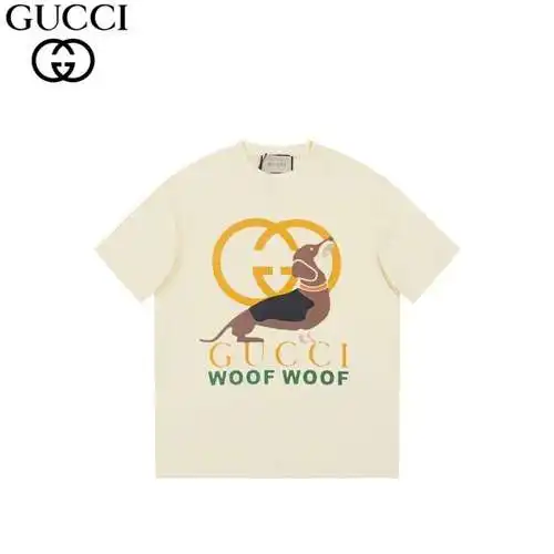 GC/Gucci 24Fw double button LOGO sausage dog short sleeves