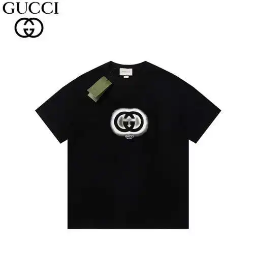 GC/Gucci 24Fw interlocking double G printed short sleeves