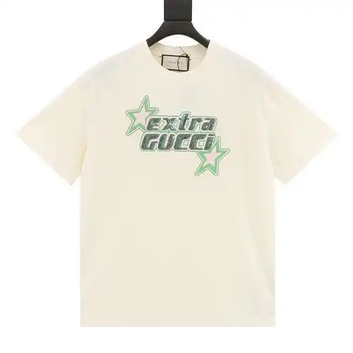 G Home logo embroidered sequin embroidered short sleeves