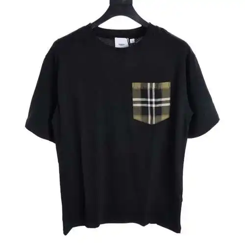 BBR Classic Chest Check Pocket Short Sleeve T-Shirt