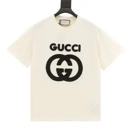 G Home Towel embroidered logo short-sleeved T-shirt