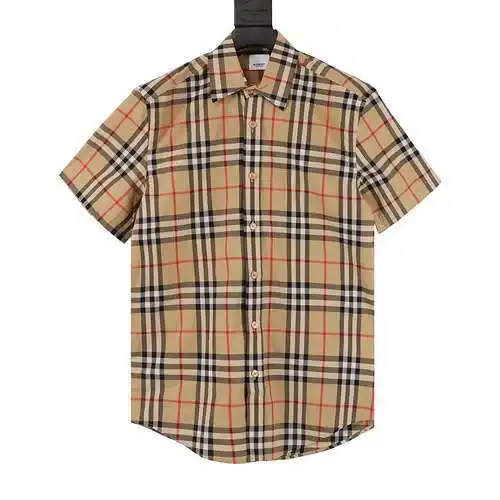 BBR classic element striped shirt short sleeves