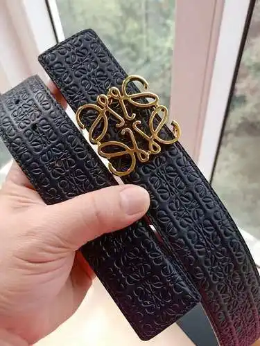 Luo@yiwei original boys' genuine leather belt counter quality Luo@yiwei boys' belt ready-made wholes