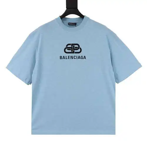 BLCG lock print crew neck T-shirt