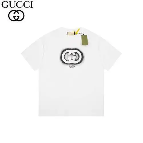 GC/Gucci 24Fw interlocking double G printed short sleeves