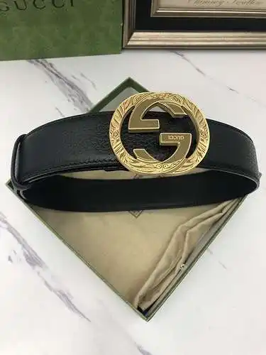 Cinturón de cuero genuino original GUCC para niños Cinturón para niños GUCC de calidad de contador e