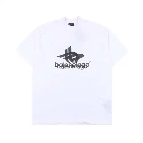 BLCG/Balenciaga BLCG 24SS phantom print short-sleeved T-shirt