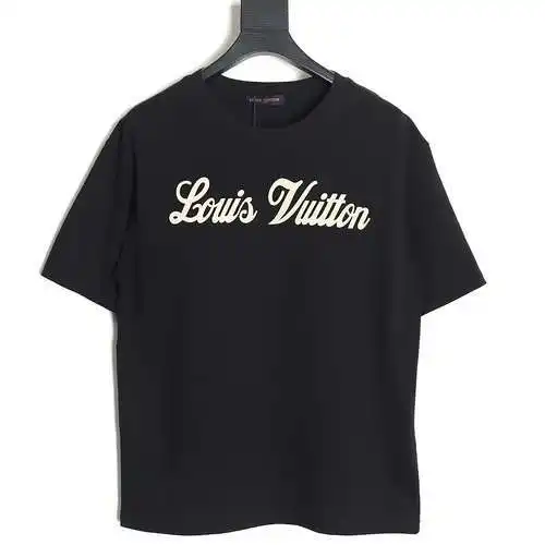 Louis Vuitton LV 24SS signature monogram printed short-sleeved T-shirt