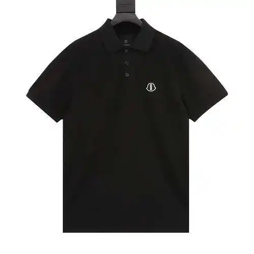 Masked MC joint RO new logo short-sleeved polo shirt