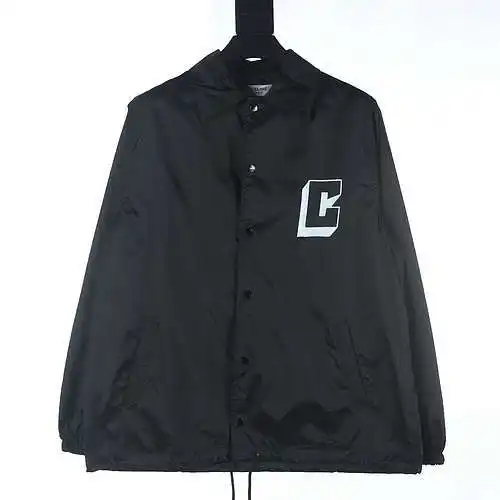 Celine CE three-dimensional letter lapel coach jacket jacket