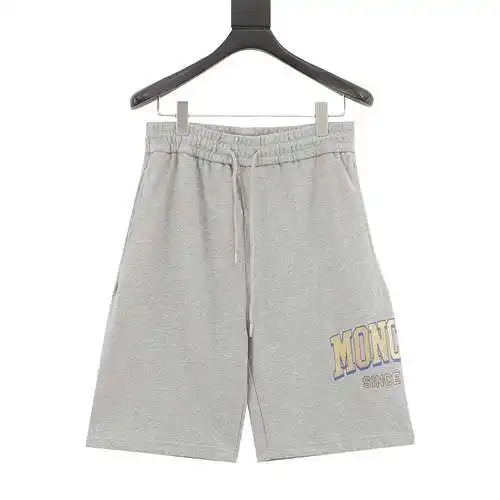 MC masked logo lettering hot stamping shorts