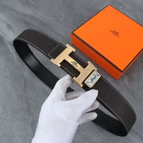 H Aima cinturón de cuero original para hombre calidad mostrador H Aima cinturón para hombre listo pa
