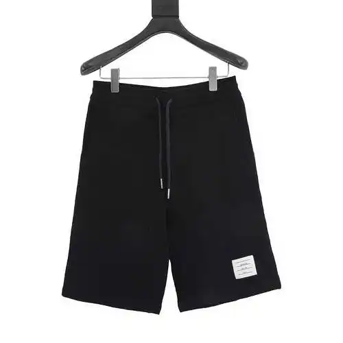 TB dark pattern four-bar shorts